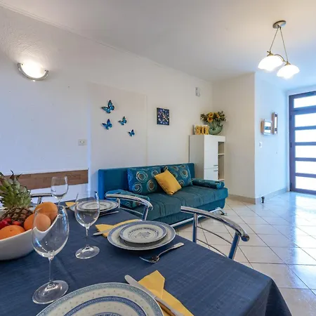 Geraeumige Ivana Mit Terrasse Appartement